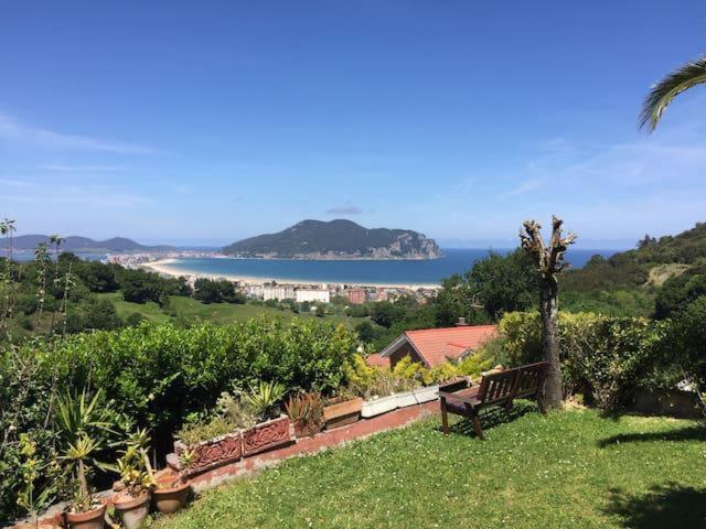 Espectaculares Vistas A La Bahia Villa Sena Luaran gambar