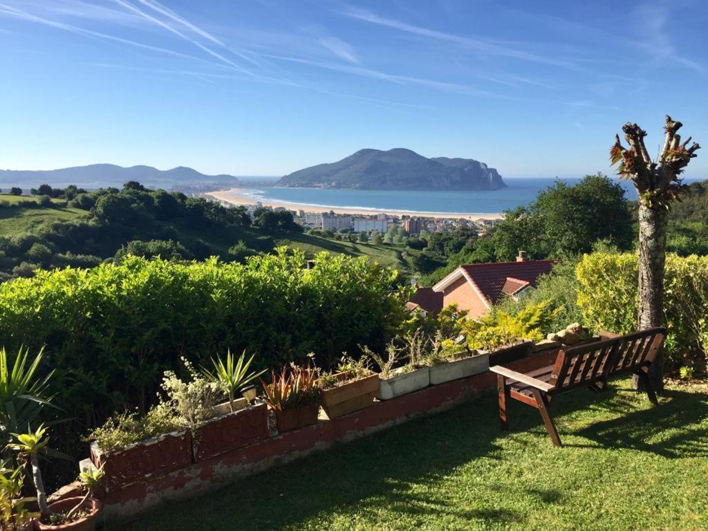 Espectaculares Vistas A La Bahia Villa Sena Luaran gambar